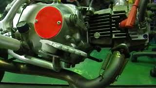 モンキー　１２Ｖ　キタコウルトラヘッド８８ｃｃ　ボアアップエンジン