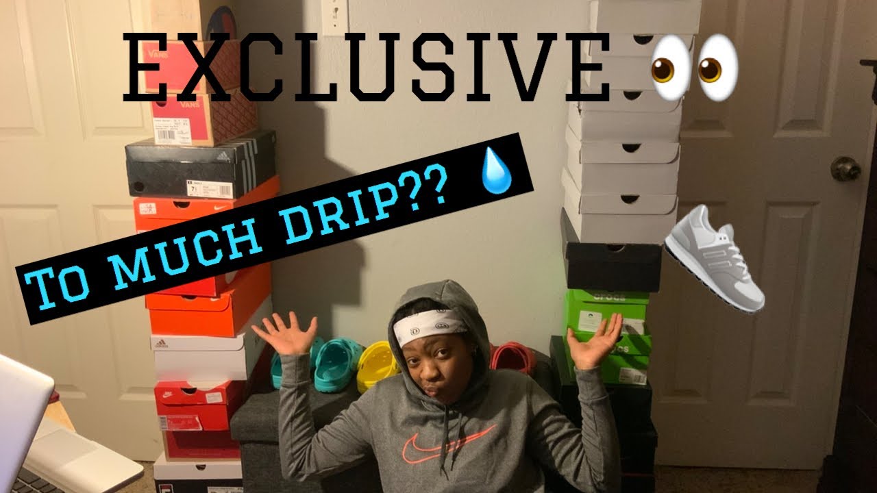 MY 2020 SHOE COLLECTION | 👟