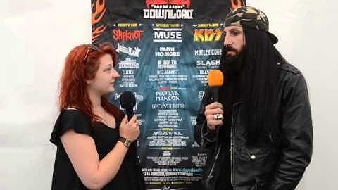 Download Festival 2015 TBFM Interviews Pop Evil