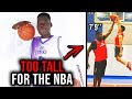 Meet the 7FT9 GIANT Who is TOO TALL For The NBA