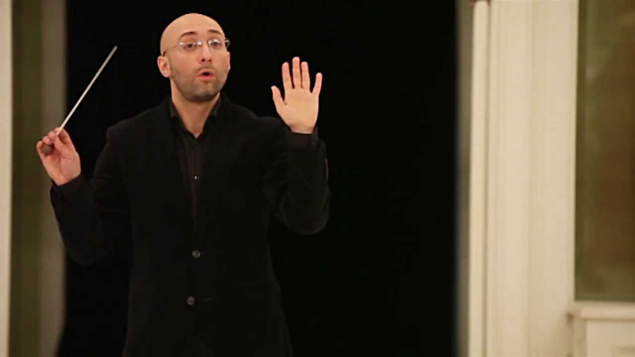 Atlas Symphony Orchestra- Robert Schumann Symphony No. 2, Op. 61, II mov., Viktor Ilieff-conductor