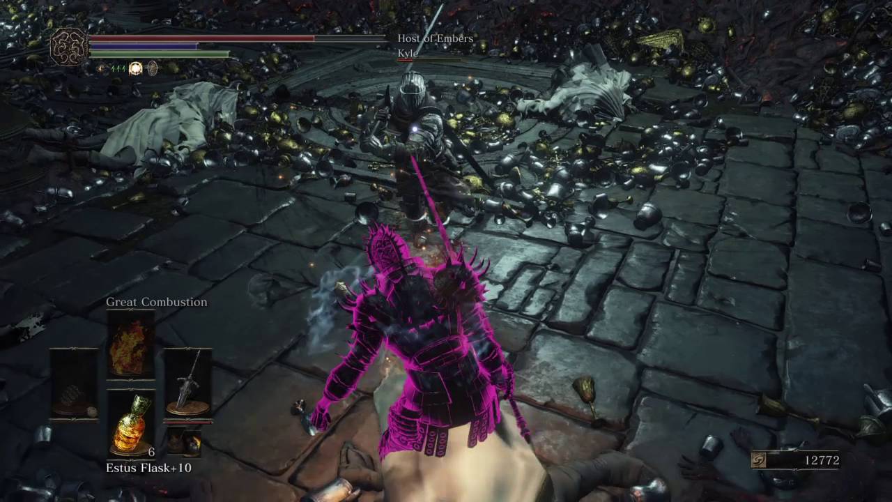 DARK SOULS™ III Farming Vertebra Shackles.