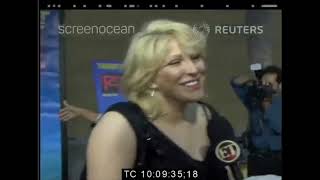 Courtney Love And Pamela Anderson 2005