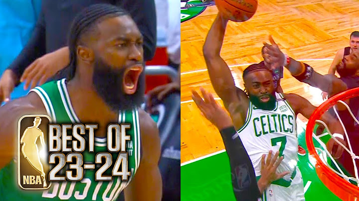 Jaylen Brown BEST HIGHLIGHTS Of 23-24 🔥