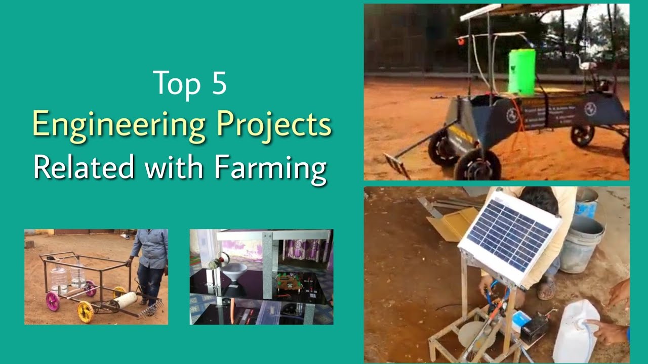 mechanical engineering thesis topics about agriculture