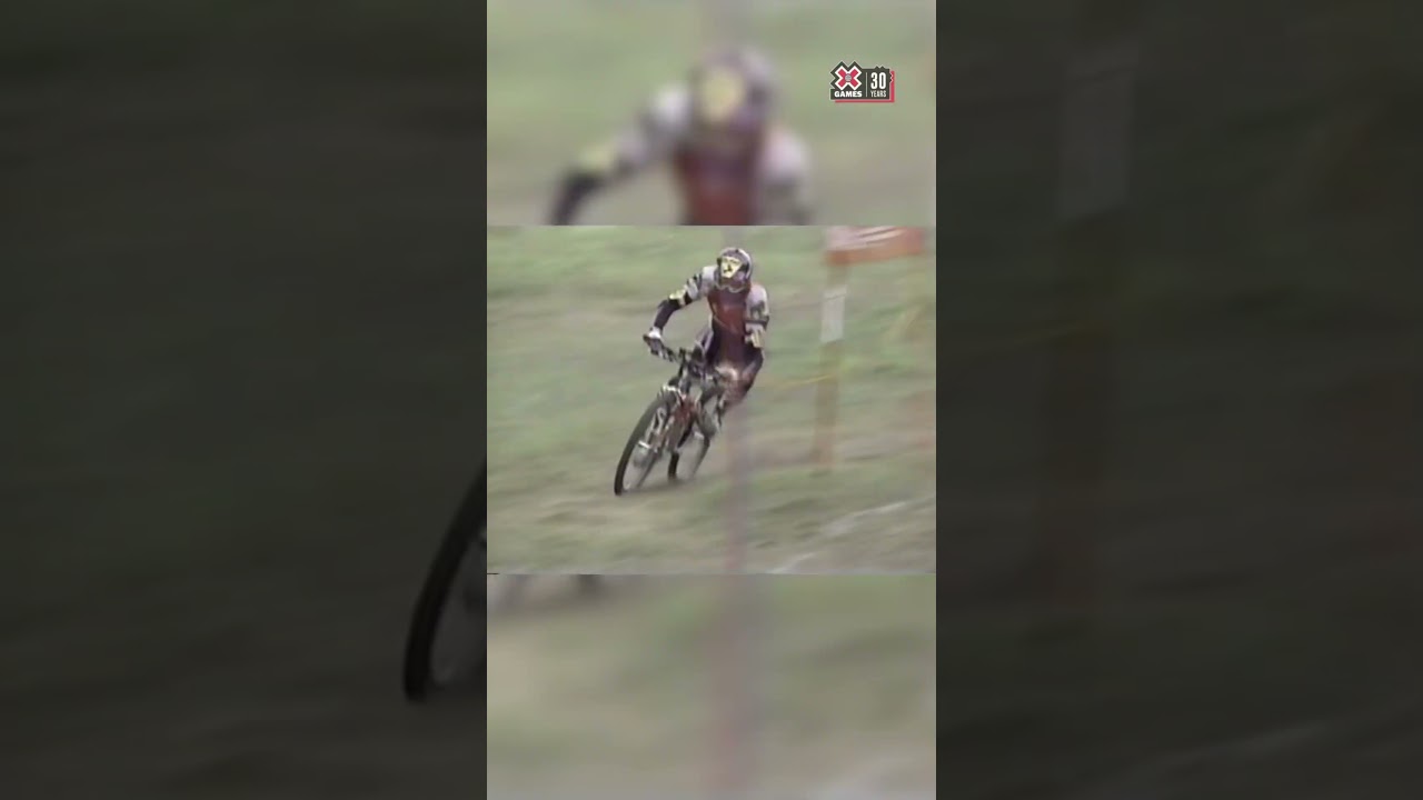 Downhill has come a long way 🚵♀️ Should we bring back downhill MTB? #MTB #30YearsofXGames