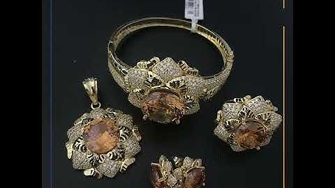 Bộ Trang sức Vàng mới nhất - VJC 610