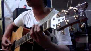 Kiss :2000 men -  cover by orley guitar & ann bass