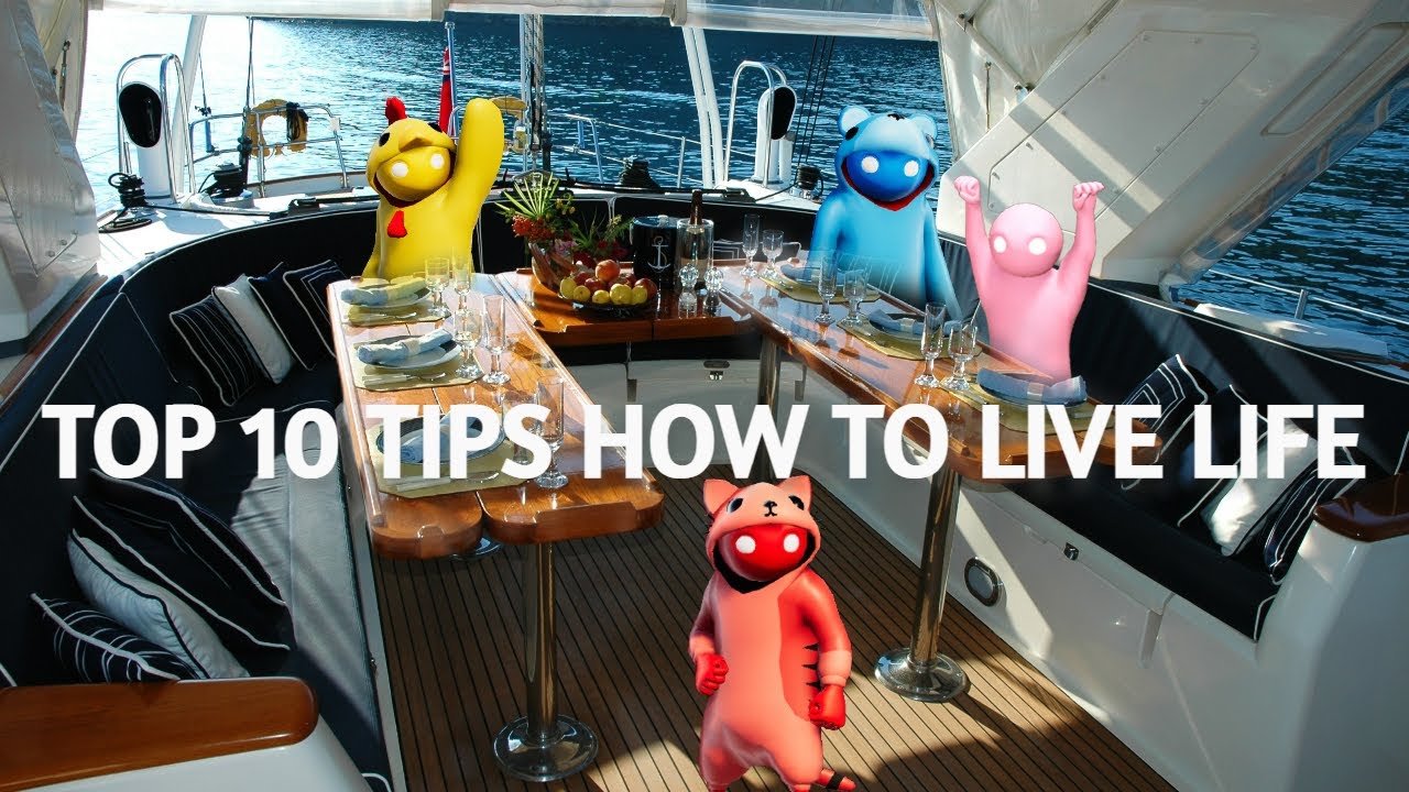 10 Tips for Life [Funny Gang Beasts Moments]