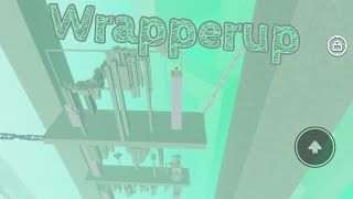 Wrapperup - Completion (first footage) (mobile) | Tier 10 Obby by supermasterfire123