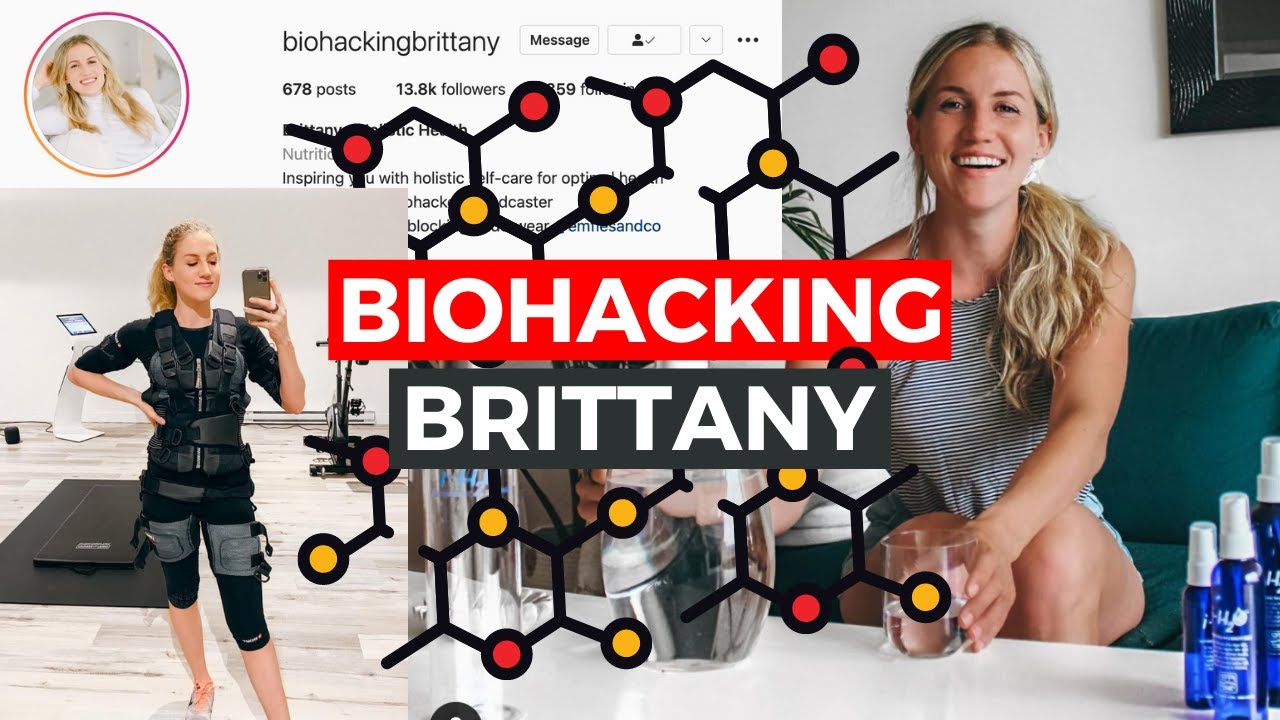 Biohacking Brittany and Luke Voigt on Gut Health and Work Life Balance