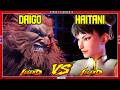 SF6 Daigo (Akuma) VS Haitani (Chun Li )💥Messatsu!💥スト6💥Street fighter 6