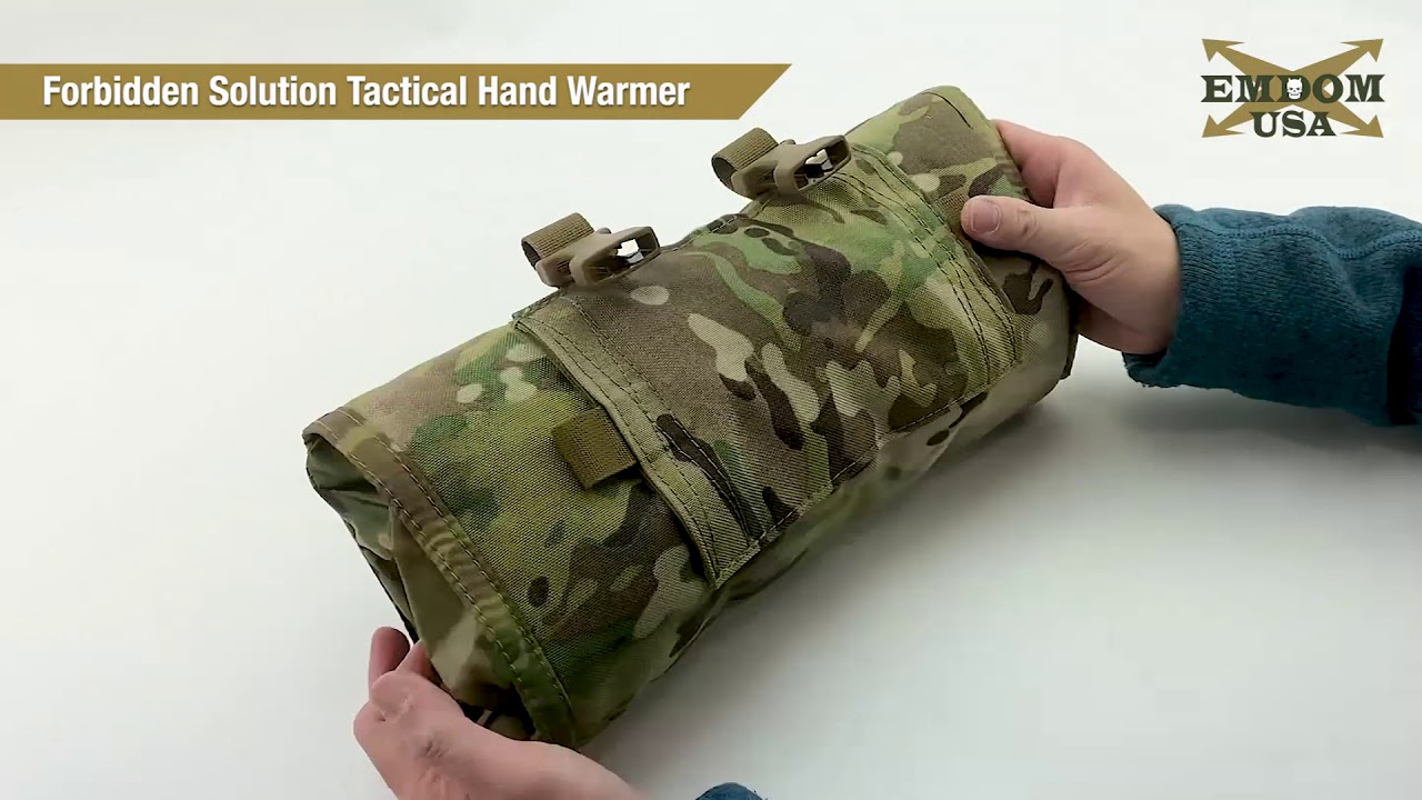 Forbidden Solution Tactical Hand Warmer YouTube