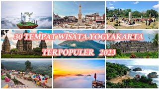 30 Tempat Wisata Yogyakarta Terpopuler, Wisata Jogja Terbaru 2023