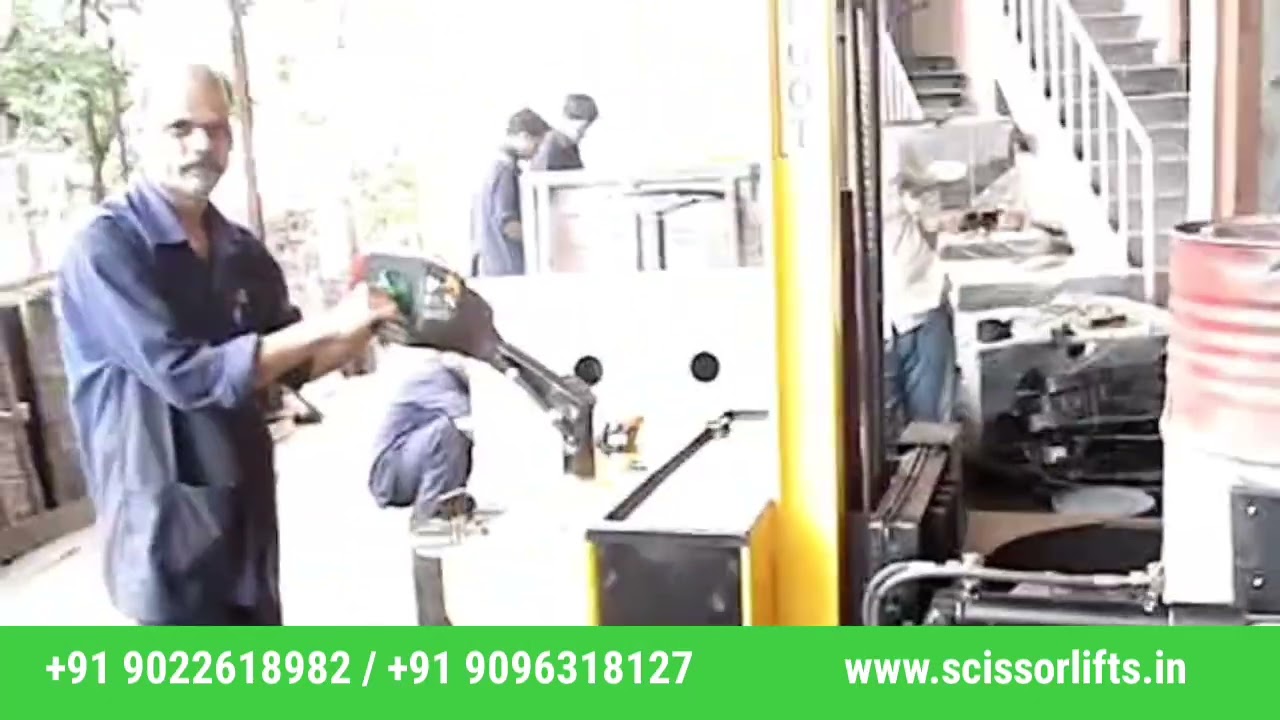 Fully Electric drum lifting and tilting Stacker