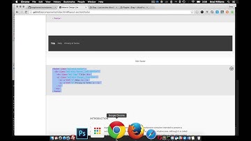 Use Material Design footer styles for WordPress theme