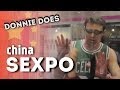 DONNIE DOES  China Sexpo