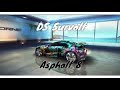 Asphalt 8 Airborne: DS Survolt Full upgrade in Azure Coast