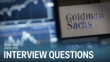 Goldman Sachs Interview Questions