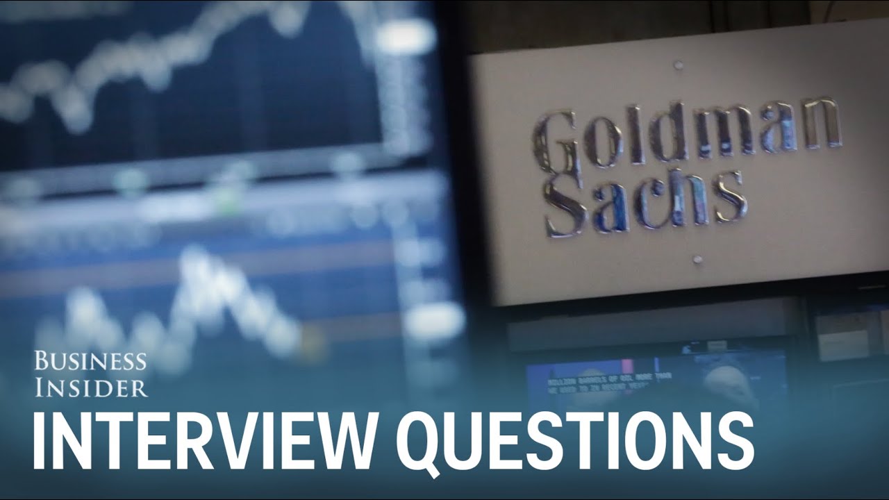 goldman sachs interview case study