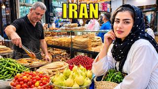Inside Iran's Most Famous Old Food Market 😮 Street Food 🇮🇷 IRAN