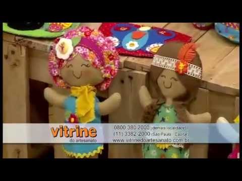 Ateliê na TV - Rede Brasil - 06.04.15 - Vanessa Iaquinto e Maria Adna