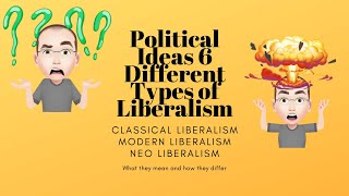 6 Political Ideas Liberalism Different Types
