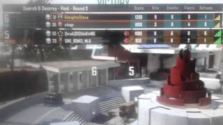 First map Raid 6-5 win for vt&Steve