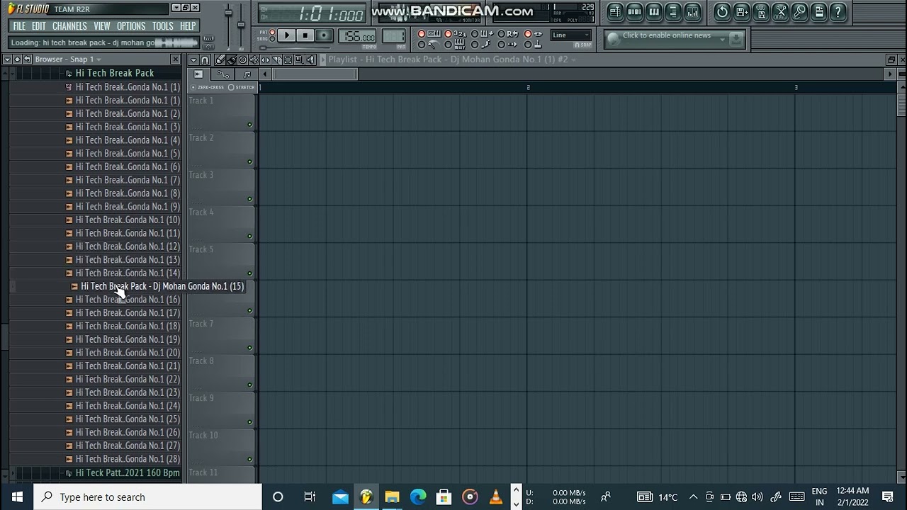 hi tech short sample pack download