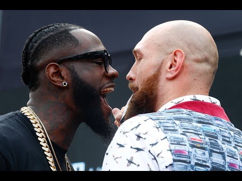 Full Deontay Wilder v Tyson Fury press conference in New York