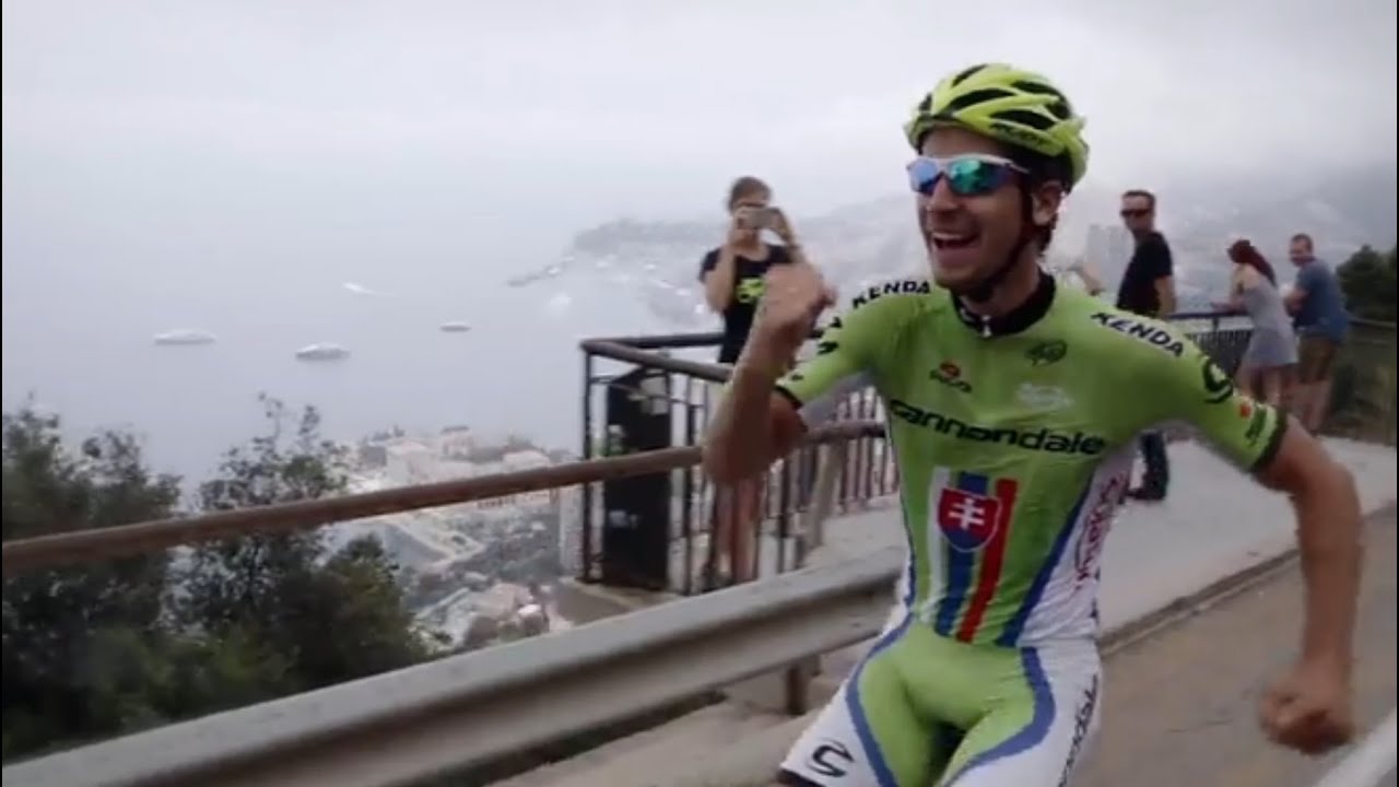 Peter Sagan v reklame na sirup Snuroot