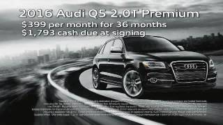 Audi Cape Cod, Hyannis MA - July featured offers