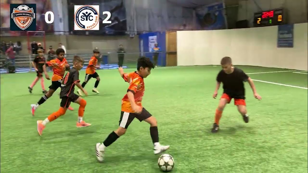 2014B - Naranja Mecanica vs What the Skibidi Springfield #futbol #soccer #youthsoccer