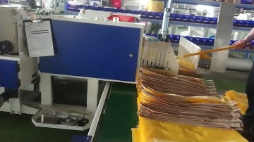 PE LINER INSERTING CUTTING-SEWING LINE