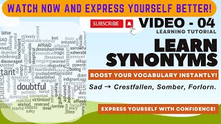 Upgrade Your English with 20 Synonyms for 'Sad' | Feb 08 2025