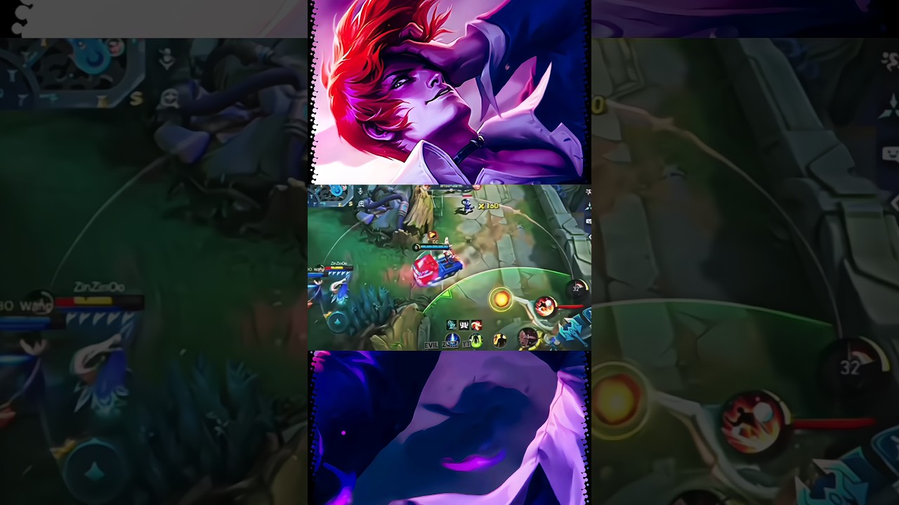 mlbb Johnson freestyle edit 🔥