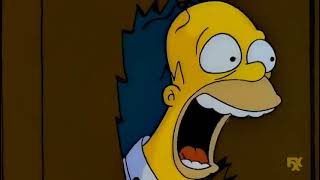 Simpsons Treehouse of Horror V - Here's Johnny fandub.