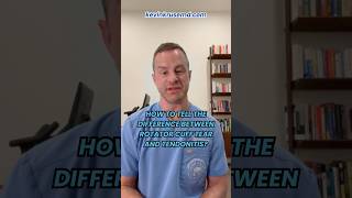 How To Tell The Difference Between Rotator Cuff Tear And Tendonitis #rotatorcuff #orthopaedicsurgeon