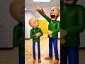Baldi's Big Brother Is SCARIER 😱 #shorts