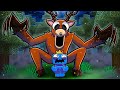 99 NOCHES en THE FOREST de Minecraft. (Rainbow Friends vs. 99 Noches)