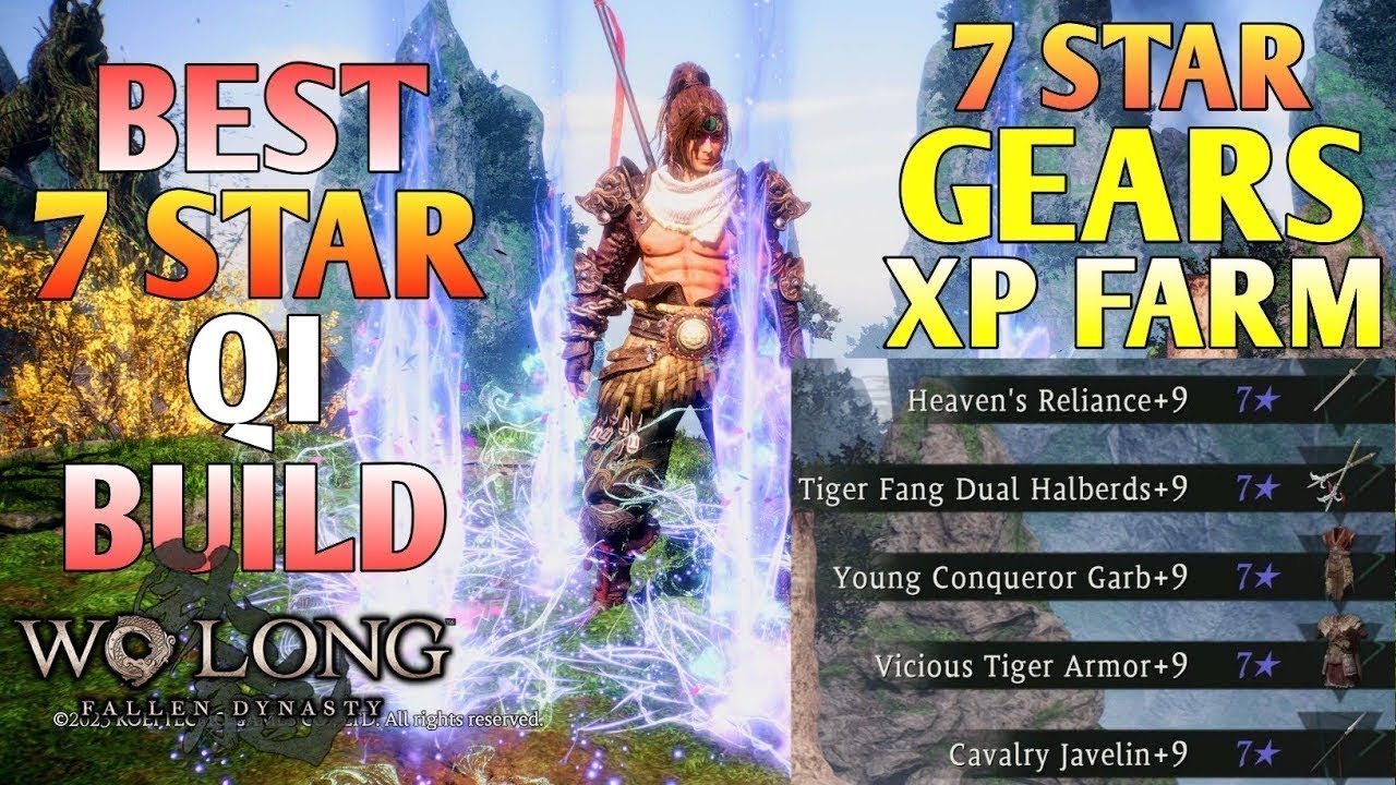 Wo Long Fallen Dynasty XP Farm Wo Long XP Farm Wo Long Farming Wo