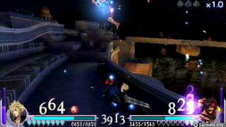 Dissidia: Cloud vs Jecht