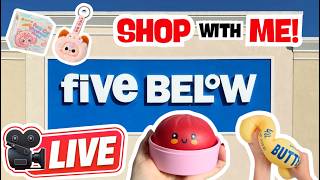 Squishy HAUL at Five Below !✨VIRAL Mystery Dumplings, Blind Boxes, Needohs, Squishies & MORE!