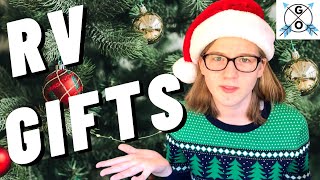 CHRISTMAS GIFTS FOR RV CAMPERS | CAMPING GIFTS