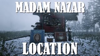 Red Dead Online Madam Nazar Location Today For December 29