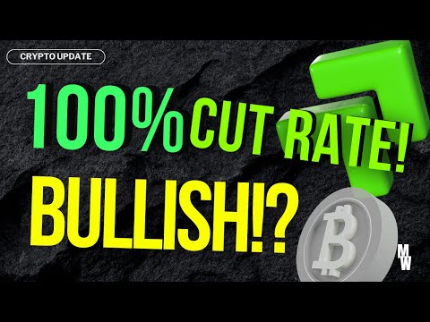 100% AKAN CUT RATE! CRYPTO AKAN BULLISH?! SUDAH MULAI PUMP! APA YANG HARUS DIPERHATIKAN!?