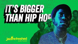 David Mrakpor's IT'S BIGGER THAN HIP HOP 2025 @jazzrefreshed
