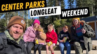 Center Parcs Longleat Weekend Vlog | Family Trip with 3 Kids