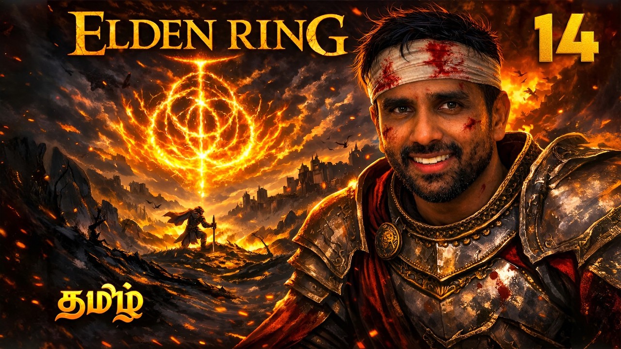 Elden Ring Gameplay Tamil Live 🔥 | EP 14 | PC Walkthrough | Ranni Quest