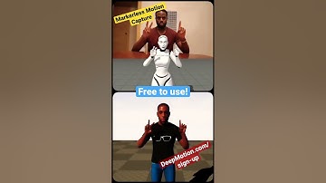 DeepMotion: Markerless Hand & Face Tracking demo by @Stillwat3rLA  | Motion Capture From Any Video